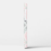 Green and pink pastel diamond pattern Case-Mate iPhone hülle (Rückseite / Links)