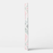 Green and pink pastel diamond pattern Case-Mate iPhone hülle (Rückseite / Rechts)