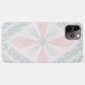 Green and pink pastel diamond pattern Case-Mate iPhone hülle (Rückseite (Horizontal))
