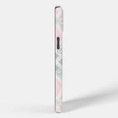 Green and pink pastel diamond pattern Case-Mate iPhone hülle (Rückseite / Rechts)