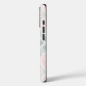 Green and pink pastel diamond pattern Case-Mate iPhone hülle (Rückseite / Links)