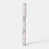 Green and pink pastel diamond pattern iPhone 16 hülle (Rechte Seite)