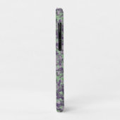 green and purple camo abstract Case-Mate iPhone hülle (Hinten/Links)