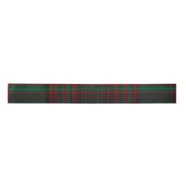 Green and Red Plaid Tartan Ribbon Satinband