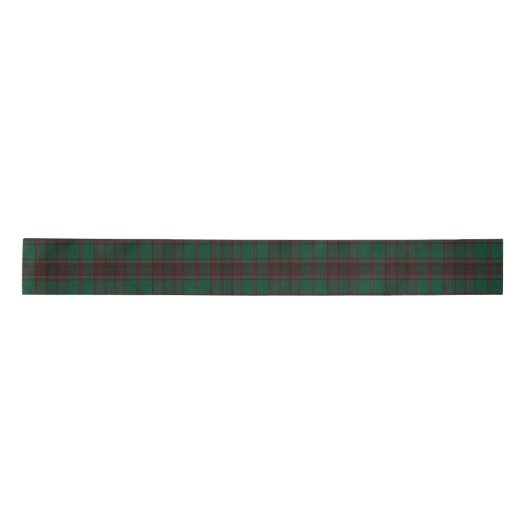 Green and Red Tartan Plaid Ribbon Satinband (Vorderseite)