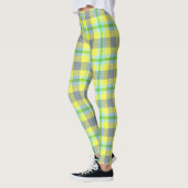 Green And Yellow color Leggings (Links)