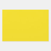 Green and Yellow Lemon Pattern Geschenkpapier Set (Vorderseite 3)