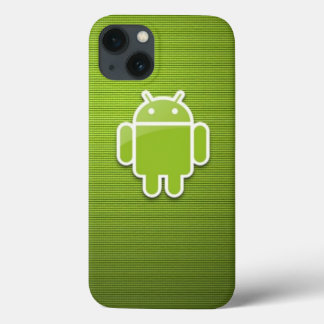 Green Android iPhone 13 Fall Case-Mate iPhone Hülle