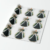 Green Angel Geschenkpapier (Ungerollt)
