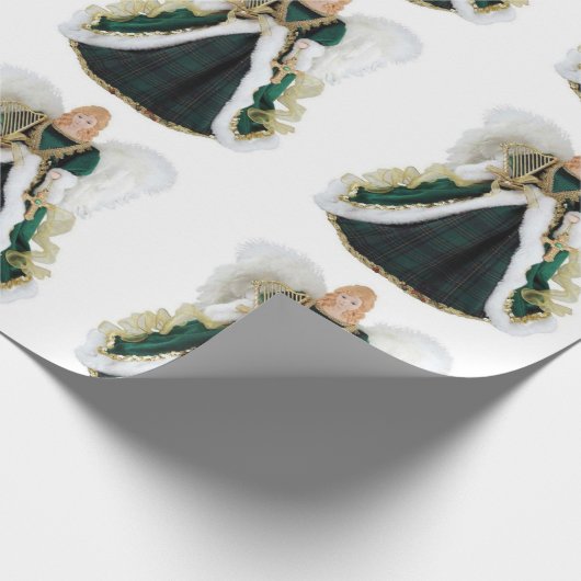 Green Angel Geschenkpapier (Ecke)