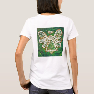 Green Angel T - Shirt (Bild auf der Rückseite)