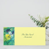 GREEN ANKÜNDIGUNG (Stehend Vorderseite)