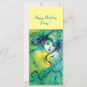 GREEN ANKÜNDIGUNG (Rückseite)