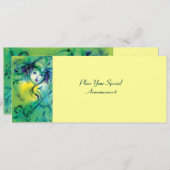 GREEN ANKÜNDIGUNG (Vorne/Hinten)