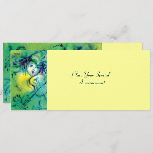 GREEN ANKÜNDIGUNG (Vorne/Hinten)