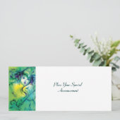 GREEN ANKÜNDIGUNG (Stehend Vorderseite)