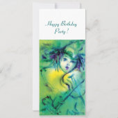 GREEN ANKÜNDIGUNG (Rückseite)