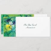 GREEN ANKÜNDIGUNG (Vorne/Hinten)