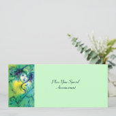 GREEN ANKÜNDIGUNG (Stehend Vorderseite)