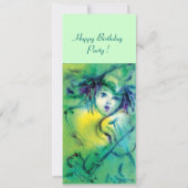 GREEN ANKÜNDIGUNG (Rückseite)