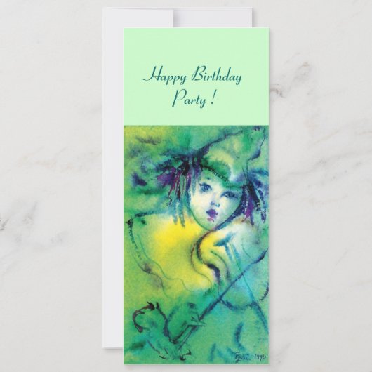 GREEN ANKÜNDIGUNG (Rückseite)