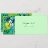 GREEN ANKÜNDIGUNG (Vorne/Hinten)