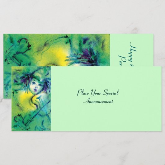 GREEN ANKÜNDIGUNG (Vorne/Hinten)