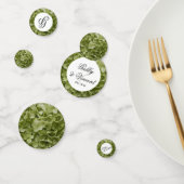 Green Annabelle Hydrangea Blume Hochzeit Konfetti (Gruppe)