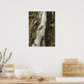 Green Anole BIG ISLAND HAWAII Poster (Küche)