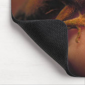 Green Anole Lizard Mousepad (Ecke)