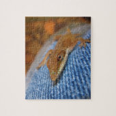 Green Anole Lizard Puzzle (Vertikal)