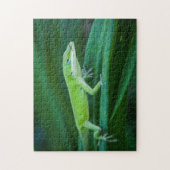 Green Anole Lizard Puzzle (Vertikal)
