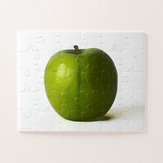 Green Apple 11x14 30pc jpcna Puzzle (Horizontal)