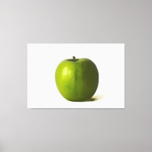 Green Apple 60x40 (150x100cm) waccna Leinwanddruck