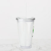Green Apple Acrylic Tumbler Acryltrinkbecher (Rechts)