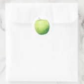 Green Apple Aufkleber (Tasche)