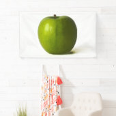 Green Apple Banner (Insitu)