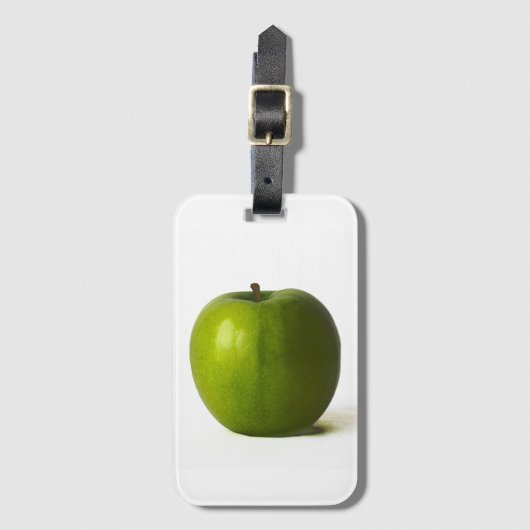 Green Apple bc ltcna Gepäckanhänger (Vorderseite Vertikal)