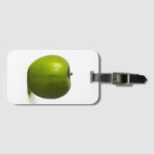 Green Apple bc ltcna Gepäckanhänger (Vorderseite (Horizontal))