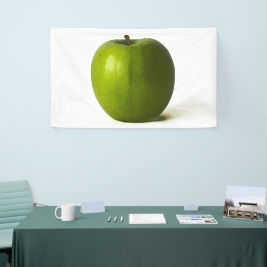 Green Apple bnrcnm Banner (Messeveranstaltung)