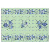 Green Apple Butterfly Blume Medow Tischdecke (Vorderseite (Horizontal))