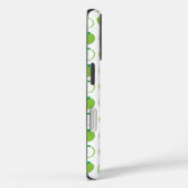 Green Apple Candy Muster Case-Mate iPhone Hülle (Rückseite / Rechts)