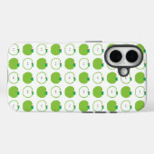 Green Apple Candy Muster Case-Mate iPhone Hülle (Rückseite (Horizontal))