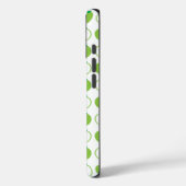 Green Apple Candy Muster Case-Mate iPhone Hülle (Rückseite / Links)