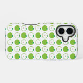 Green Apple Candy Muster iPhone 16 Hülle (Rückseite (Horizontal))