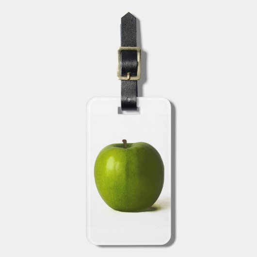 Green Apple cd ltcna Gepäckanhänger (Vorderseite vertikal)