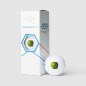 Green Apple css gbcna Golfball (Verpackung)