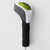 Green Apple dccna Golf Headcover (angewinkelt)