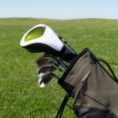 Green Apple dccna Golf Headcover (In SItu)