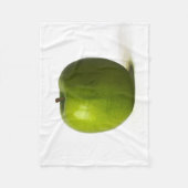 Green Apple fbcna Fleecedecke (Vorderseite)